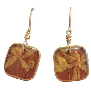 Vintage dangle earrings